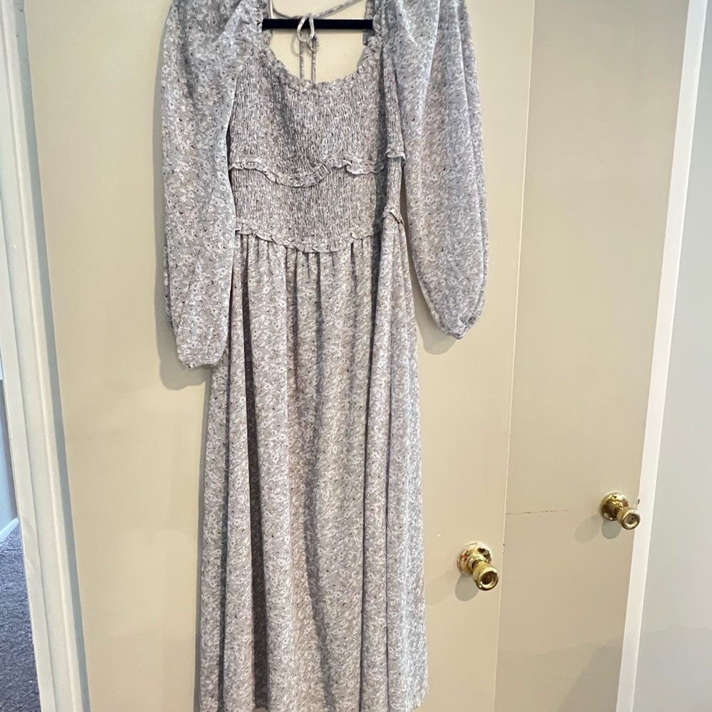 ASTR the label floral dress